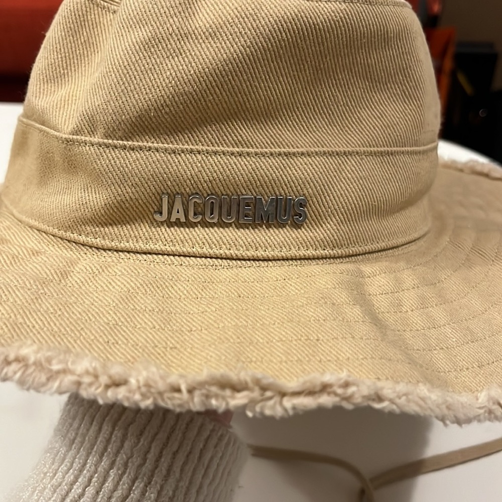Jacquemus Bucket Hat With Drawstring - image 3